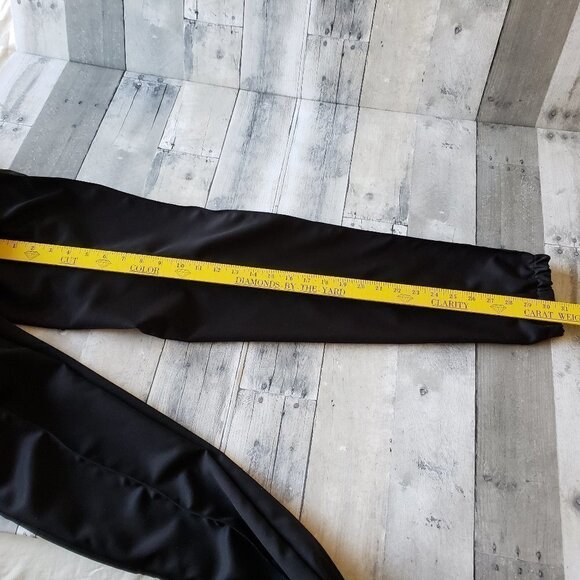 NWT - Vince Camuto Black Pants Jogger Style Side Pockets VP042SV1783 - Size 34 - Picture 4 of 6